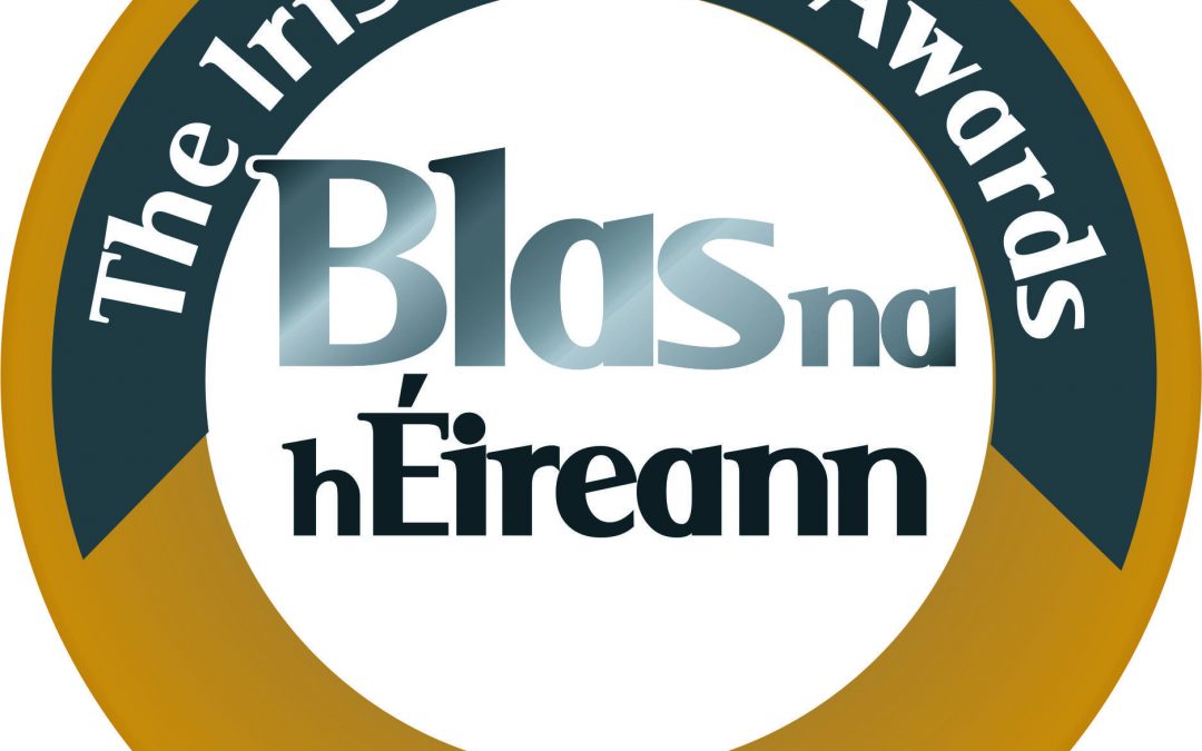 Raspberry Chilli Sauce takes Gold at the Blas Na hEireann Awards.